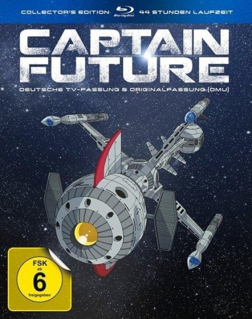 Captain Future - Toyohiro Andô, Edmond Hamilton, Masaki Tsuji, Christian Bruhn, Jean-Jacques Debout