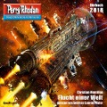 Cover-Bild zum Titel 'Perry Rhodan 2818: Flucht einer Welt' von 'Christian Montillon'