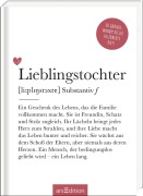 Cover-Bild zum Titel 'Lieblingstochter (Substantiv, f)' von ''