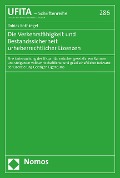 Cover-Bild zum Titel 'Die Verkehrsfähigkeit und Bestandssicherheit urheberrechtlicher Lizenzen' von 'Tobias Rothkegel'