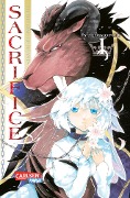 Cover-Bild zum Titel 'Sacrifice to the King of Beasts 1' von 'Yu Tomofuji'