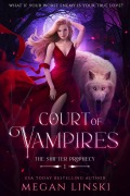 Cover-Bild zum Titel 'Court of Vampires (The Shifter Prophecy, #1)' von 'Megan Linski'