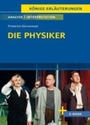 Cover-Bild zum Titel 'Die Physiker von Friedrich Dürrenmatt - Textanalyse und Interpretation' von 'Friedrich Dürrenmatt, Bernd Matzkowski'