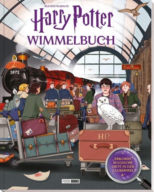 Aus den Filmen zu Harry Potter: Wimmelbuch - Erkunde magische Orte in der Zauberwelt! - Violet Tobacco, Samantha Swank