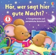 Cover-Bild zum Titel 'Hör, wer sagt hier gute Nacht?' von 'Lara Bryan'