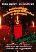 Cover-Bild zum Titel 'Der Advent ist da - Das Lieder-Spiele-Mitmach-Buch für die Kerzenzeit' von 'Christa Baumann, Stephen Janetzko'