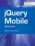Cover-Bild zum Titel 'jQuery Mobile - Advanced' von 'Marco Dierenfeldt'