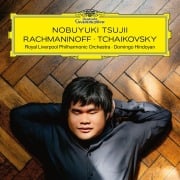 Cover-Bild zum Titel 'Rachmaninoff & Tchaikovsky' von 'Nobuyuki Tsujii'