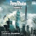Cover-Bild zum Titel 'Perry Rhodan Neo 136: Tod eines Mutanten' von 'Rainer Schorm'