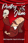 Cover-Bild zum Titel 'Poetry Jam' von 'Heinz E. Storm'