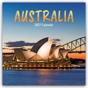 Cover-Bild zum Titel 'Australia - Australien 2027 - Wand-Kalender' von 'Carousel Calendar'