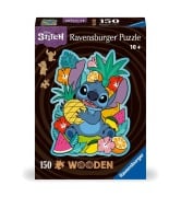 Cover-Bild zum Titel 'Wooden Puzzle 150 Teile - Disney Stitch' von ''