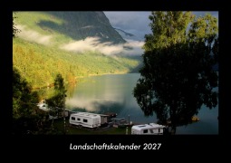 Cover-Bild zum Titel 'Landschaftskalender 2027 Fotokalender DIN A3' von 'Tobias Becker'