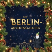 Cover-Bild zum Titel 'Der Berlin-Adventskalender' von 'Oliver Werner'