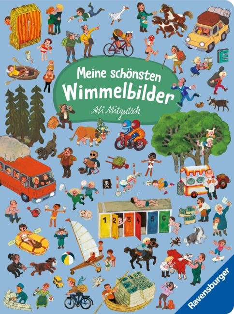 Meine schönsten Wimmelbilder - 
