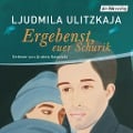 Cover-Bild zum Titel 'Ergebenst, euer Schurik' von 'Ljudmila Ulitzkaja'