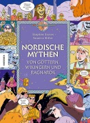 Cover-Bild zum Titel 'Nordische Mythen' von 'Stephen Davies'