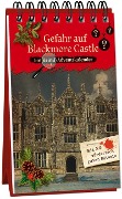Cover-Bild zum Titel 'Gefahr auf Blackmore Castle' von 'Kristin Lückel'