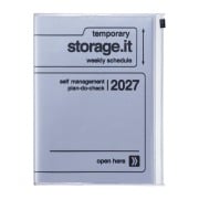 Cover-Bild zum Titel 'MARK'S 2026/27 Diary A5 Storage.it  // Silver' von ''