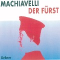 Cover-Bild zum Titel 'Der Fürst' von 'Niccolo Machiavelli'