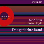 Cover-Bild zum Titel 'Das gefleckte Band' von 'Arthur Conan Doyle'