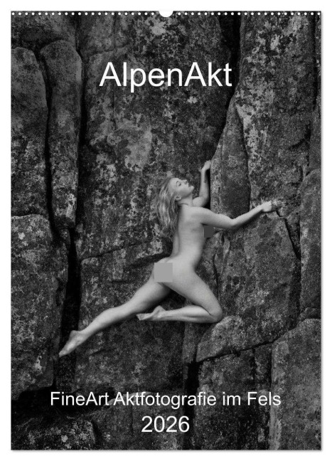 AlpenAkt 2026 (Wandkalender 2026 DIN A2 hoch), CALVENDO Monatskalender - Thomas Bichler