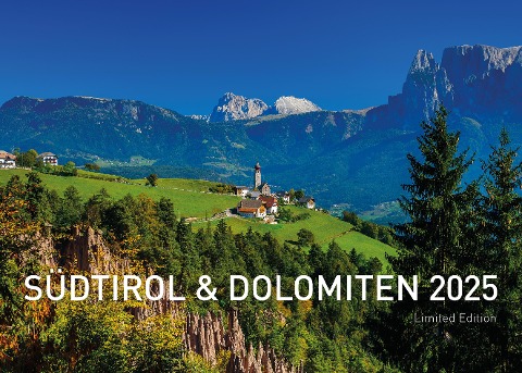 360° Südtirol & Dolomiten Exklusivkalender 2025 - 