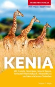 Cover-Bild zum Titel 'TRESCHER Reiseführer Kenia' von 'Tatjana Singh'