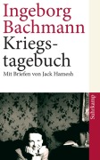 Cover-Bild zum Titel 'Kriegstagebuch' von 'Ingeborg Bachmann'