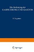 Die Bedeutung der Gasfeuerung und Gasöfen - H. Stegmann