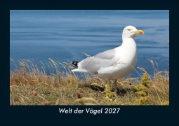 Cover-Bild zum Titel 'Welt der Vögel 2027 Fotokalender DIN A5' von 'Tobias Schmitt, Kevin Heber'