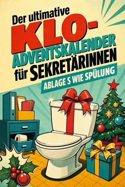 Der ultimative Klo-Adventskalender für Sekretärinnen - Julia Krüger