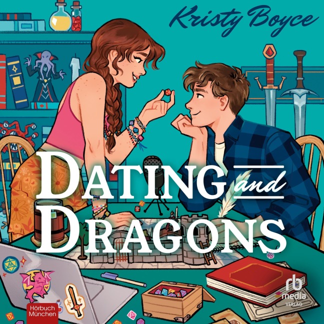Dating & Dragons - Kristy Boyce