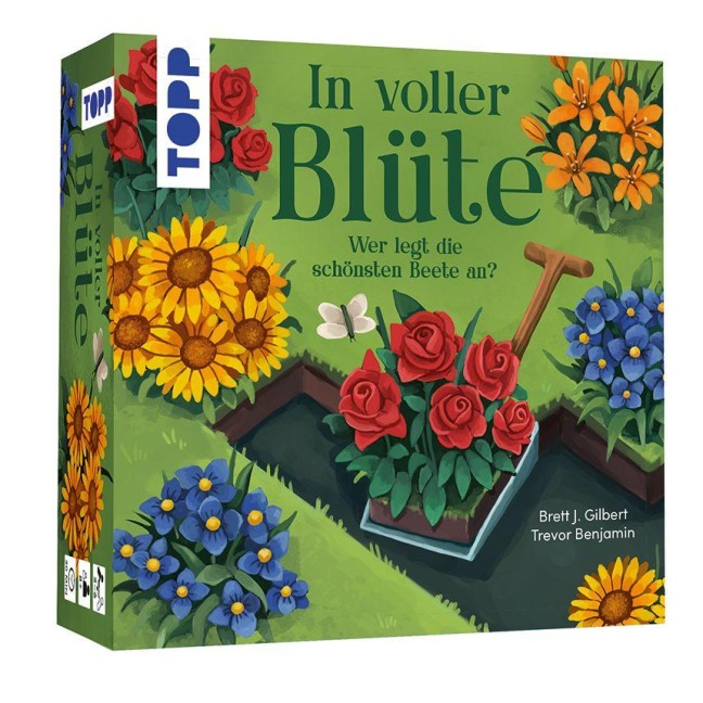 In voller Blüte - Wer legt die schönsten Beete an? - Brett J. Gilbert, Trevor Benjamin