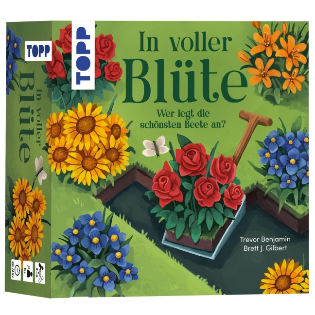 In voller Blüte - Wer legt die schönsten Beete an? - Brett J. Gilbert, Trevor Benjamin