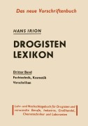 Cover-Bild zum Titel 'Drogisten-Lexikon' von ''