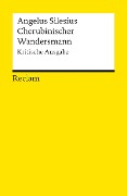 Cherubinischer Wandersmann - Angelus Silesius