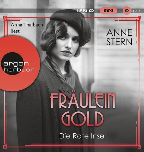 Fräulein Gold: Die Rote Insel - Anne Stern