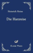 Cover-Bild zum Titel 'Die Harzreise' von 'Heinrich Heine'
