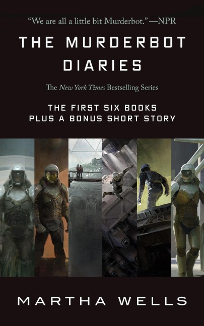 The Murderbot Diaries - Martha Wells