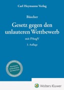 Cover-Bild zum Titel 'Gesetz gegen den unlauteren Wettbewerb' von ''