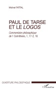 Cover-Bild zum Titel 'Paul de Tarse et le logos' von 'Michel Fattal'