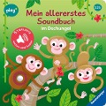 Ravensburger, play+ Mein allererstes Soundbuch: Im Dschungel (Sachen suchen und hören) - Maria Höck