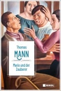 Cover-Bild zum Titel 'Thomas Mann: Mario und der Zauberer' von 'Thomas Mann'