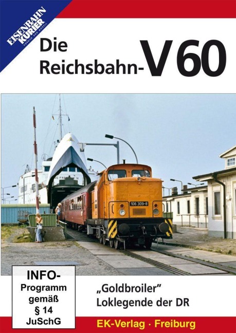 Die Reichsbahn- V60 - 