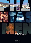 Cover-Bild zum Titel 'Phantasmen (Graphic Novel, limitierte Vorzugsausgabe)' von 'Kai Meyer, Jurek Malottke'
