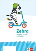 Cover-Bild zum Titel 'Zebra 1. Vorkurs inklusiv Klasse 1' von ''