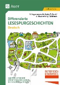 Cover-Bild zum Titel 'Differenzierte Lesespurgeschichten Deutsch' von 'Blomann, Schlimok, Rook, Maier, Zöh'