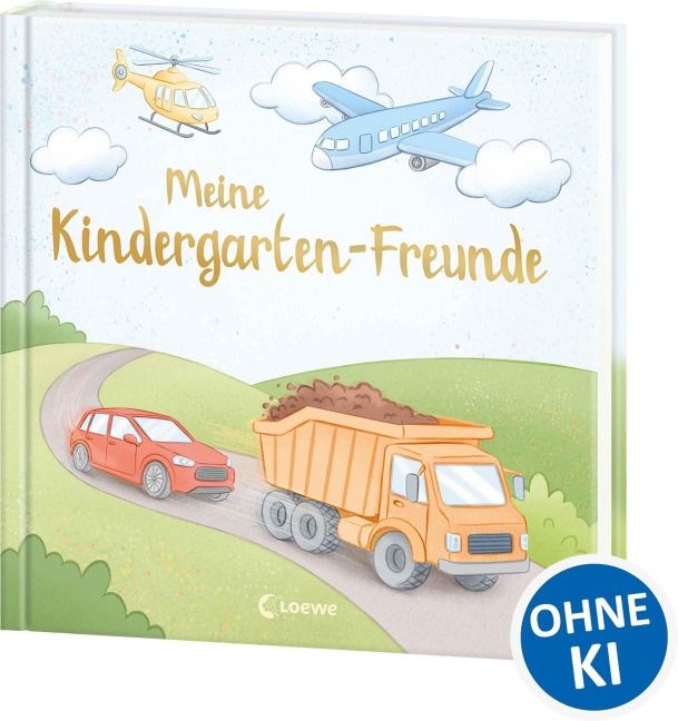 Meine Kindergarten-Freunde (neu) - Fahrzeuge - 