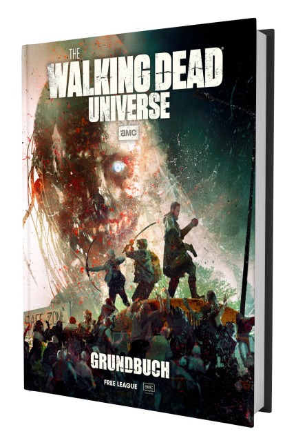 The Walking Dead - Grundbuch - Mattias Johnsson Haake, Tomas Härenstam
